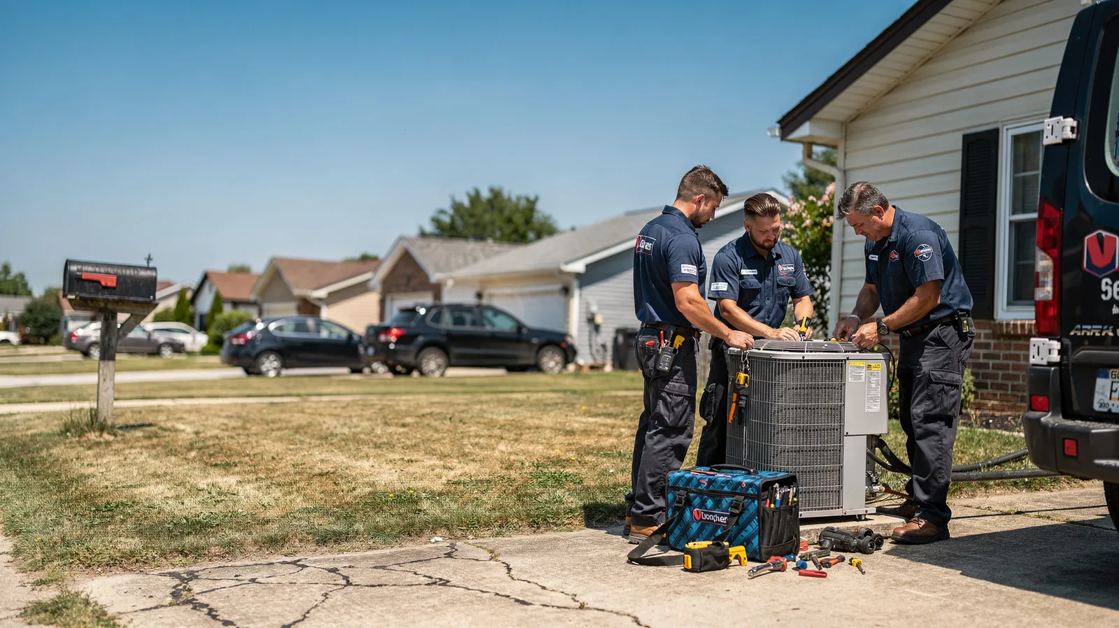Hvac Repair in New Haven, VT near me